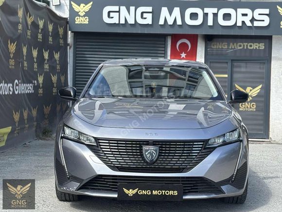 "GNG MOTORS"2023 PEUGEOT 308 1.2PURETECH ALLURE SERVİS BAKIMLI