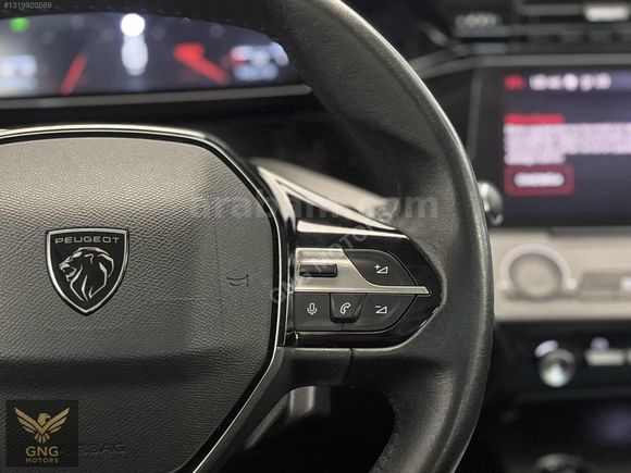"GNG MOTORS"2023 PEUGEOT 308 1.2PURETECH ALLURE SERVİS BAKIMLI