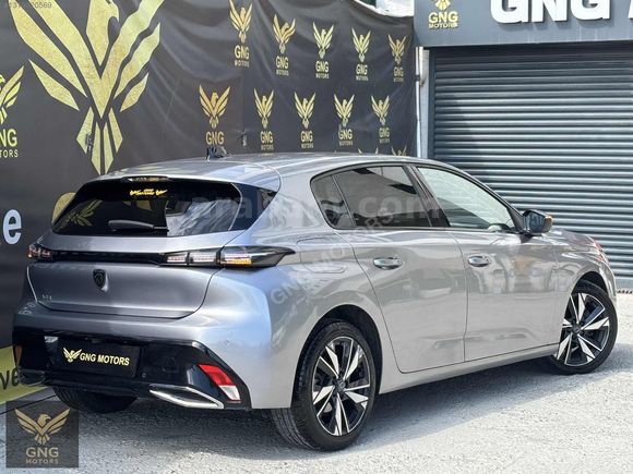 "GNG MOTORS"2023 PEUGEOT 308 1.2PURETECH ALLURE SERVİS BAKIMLI