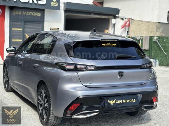 "GNG MOTORS"2023 PEUGEOT 308 1.2PURETECH ALLURE SERVİS BAKIMLI