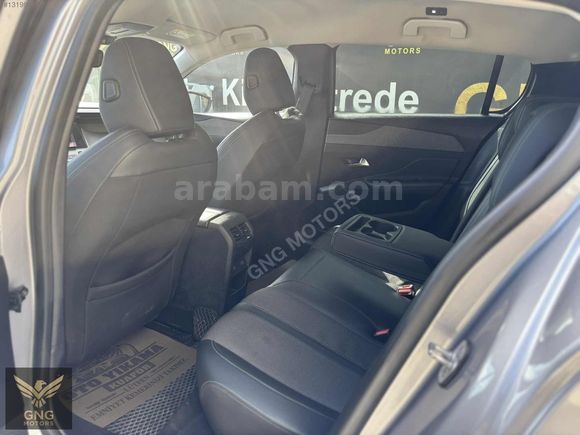 "GNG MOTORS"2023 PEUGEOT 308 1.2PURETECH ALLURE SERVİS BAKIMLI