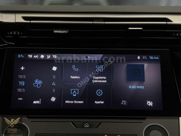 "GNG MOTORS"2023 PEUGEOT 308 1.2PURETECH ALLURE SERVİS BAKIMLI