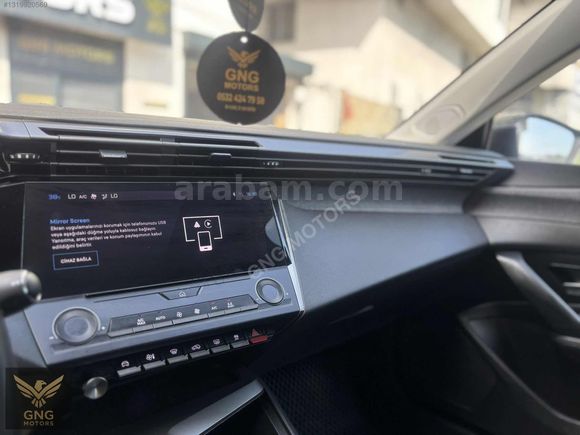 "GNG MOTORS"2023 PEUGEOT 308 1.2PURETECH ALLURE SERVİS BAKIMLI