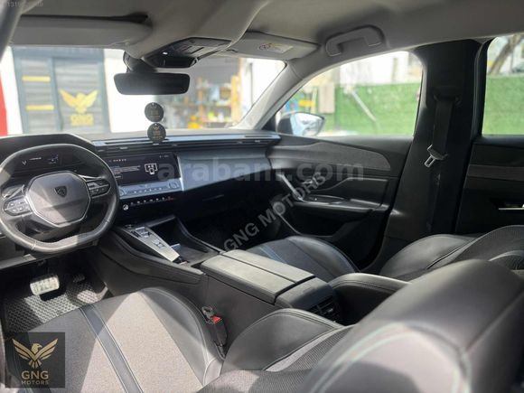 "GNG MOTORS"2023 PEUGEOT 308 1.2PURETECH ALLURE SERVİS BAKIMLI