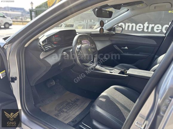 "GNG MOTORS"2023 PEUGEOT 308 1.2PURETECH ALLURE SERVİS BAKIMLI
