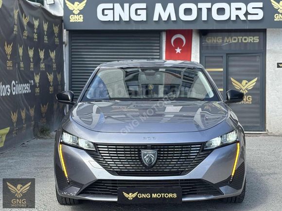 "GNG MOTORS"2023 PEUGEOT 308 1.2PURETECH ALLURE SERVİS BAKIMLI