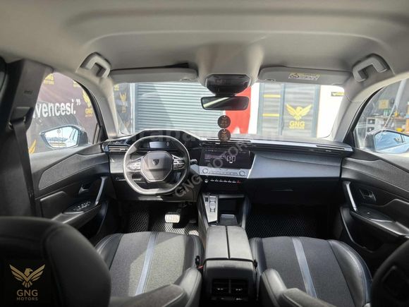 "GNG MOTORS"2023 PEUGEOT 308 1.2PURETECH ALLURE SERVİS BAKIMLI