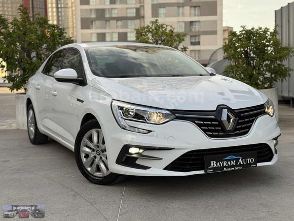 BAYRAM AUTO-2022 MEGANE 1.3TCE 140HP-G.GÖRÜŞ-CAR PLAY-S.BAKIMLI