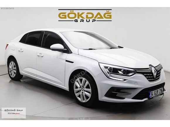 2023 ORJİNAL 81 BİN KM GARANTİLİ MEGANE 1.3 TCE JOY COMFORT EDC