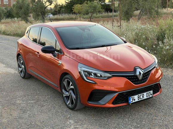 Sahibinden Renault Clio 1.0 TCe RS Line 2020 Model 