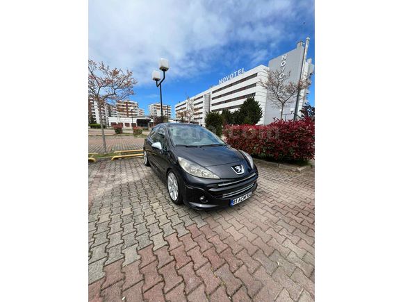 Sahibinden Peugeot 207 1.6 HDi Feline 2009 Model Trabzon