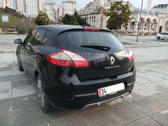 Sahibinden Renault Megane 1.5 dCi GT-Line 2012 Model 