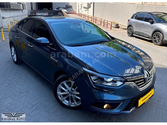 DEĞİŞENSİZ-TRAMERSİZ 2019 RENAULT MEGANE 1.5DCİ İCON