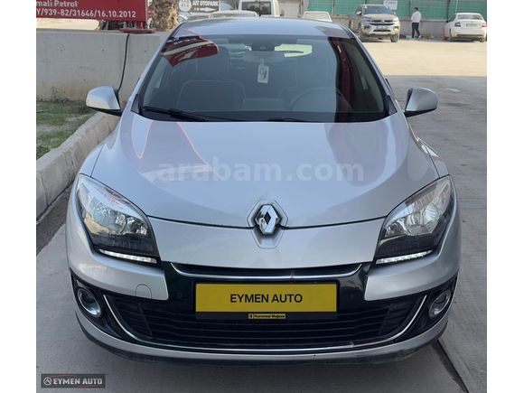 2013 MODEL RENAULT MEGANE 1.5 DCİ İCON OTOMATİK 138 BİN KM DE
