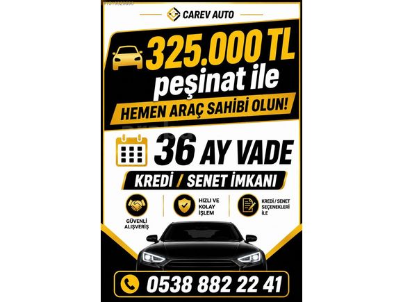 2023 RENAULT CLIO X-TRONİC 56.000 KM BOYA DEĞİŞEN YOK