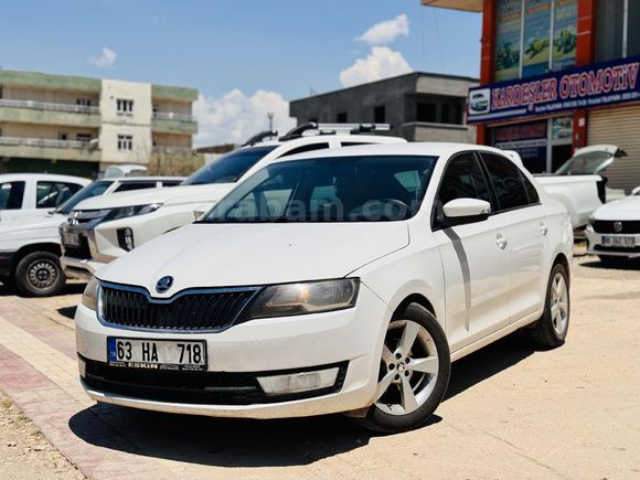 Galeriden Skoda Rapid 1.4 TDI GreenTec Style 2015 Model Şanlıurfa