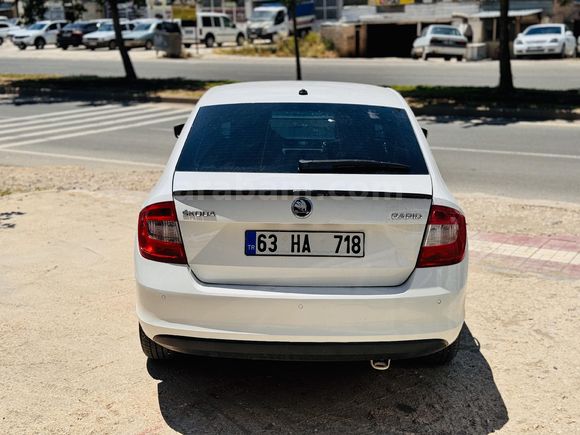 Galeriden Skoda Rapid 1.4 TDI GreenTec Style 2015 Model Şanlıurfa