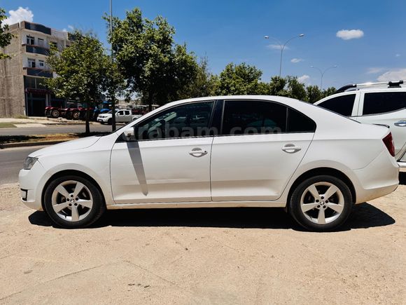 Galeriden Skoda Rapid 1.4 TDI GreenTec Style 2015 Model Şanlıurfa