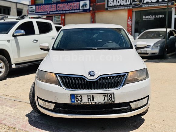 Galeriden Skoda Rapid 1.4 TDI GreenTec Style 2015 Model Şanlıurfa