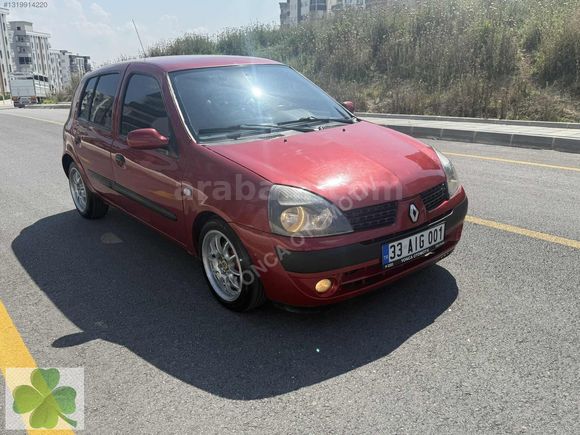 CLiO 1.5 DCİ DYNAMİqUE MANUEL ABS KLİMA FULL DONANIM EXTRALI