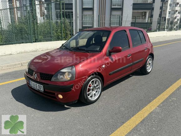 CLiO 1.5 DCİ DYNAMİqUE MANUEL ABS KLİMA FULL DONANIM EXTRALI