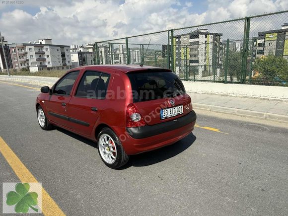 CLiO 1.5 DCİ DYNAMİqUE MANUEL ABS KLİMA FULL DONANIM EXTRALI