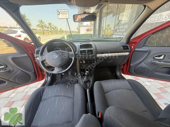 CLiO 1.5 DCİ DYNAMİqUE MANUEL ABS KLİMA FULL DONANIM EXTRALI