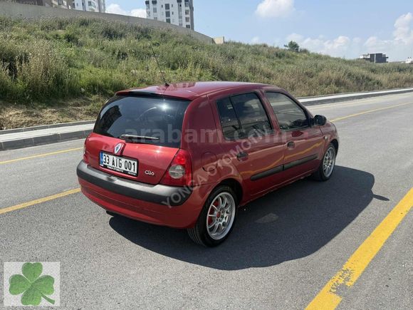 CLiO 1.5 DCİ DYNAMİqUE MANUEL ABS KLİMA FULL DONANIM EXTRALI