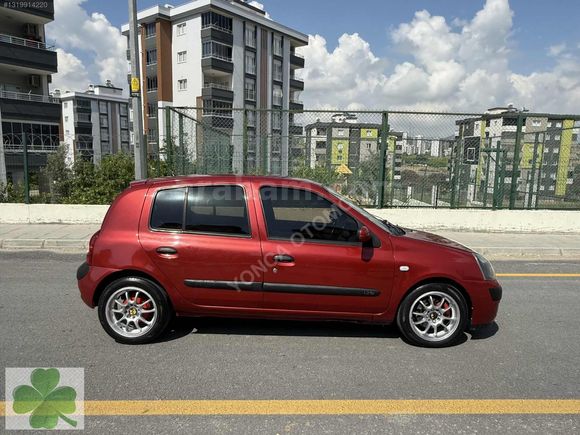 CLiO 1.5 DCİ DYNAMİqUE MANUEL ABS KLİMA FULL DONANIM EXTRALI