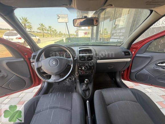 CLiO 1.5 DCİ DYNAMİqUE MANUEL ABS KLİMA FULL DONANIM EXTRALI