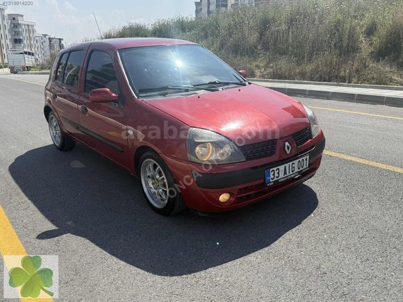 CLiO 1.5 DCİ DYNAMİqUE MANUEL ABS KLİMA FULL DONANIM EXTRALI