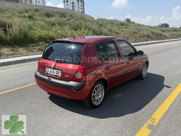 CLiO 1.5 DCİ DYNAMİqUE MANUEL ABS KLİMA FULL DONANIM EXTRALI