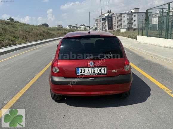 CLiO 1.5 DCİ DYNAMİqUE MANUEL ABS KLİMA FULL DONANIM EXTRALI