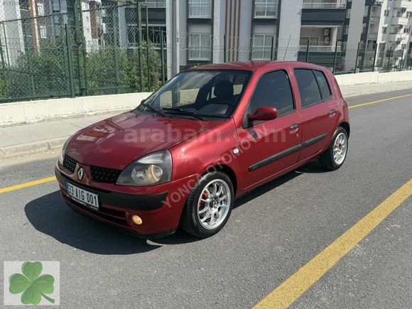 CLiO 1.5 DCİ DYNAMİqUE MANUEL ABS KLİMA FULL DONANIM EXTRALI