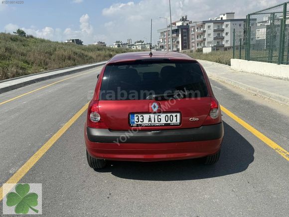 CLiO 1.5 DCİ DYNAMİqUE MANUEL ABS KLİMA FULL DONANIM EXTRALI
