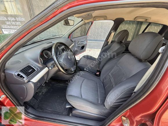 CLiO 1.5 DCİ DYNAMİqUE MANUEL ABS KLİMA FULL DONANIM EXTRALI