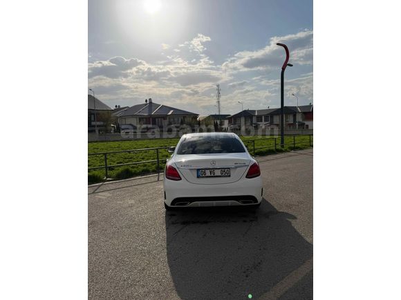 Sahibinden Mercedes - Benz C 200 BlueTEC AMG 2017 Model Erzurum 170.000 km Beyaz