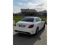 Sahibinden Mercedes - Benz C 200 BlueTEC AMG 2017 Model Erzurum 170.000 km Beyaz