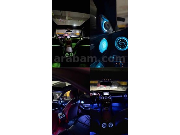 Sahibinden Mercedes - Benz C 200 BlueTEC AMG 2017 Model Erzurum 170.000 km Beyaz