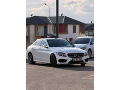 Sahibinden Mercedes - Benz C 200 BlueTEC AMG 2017 Model Erzurum 170.000 km Beyaz