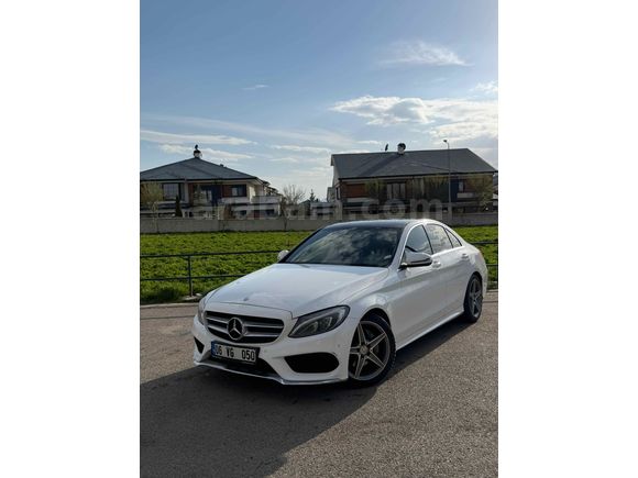 Sahibinden Mercedes - Benz C 200 BlueTEC AMG 2017 Model Erzurum 170.000 km Beyaz