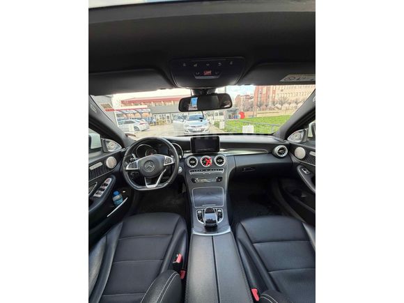 Sahibinden Mercedes - Benz C 200 BlueTEC AMG 2017 Model Erzurum 170.000 km Beyaz