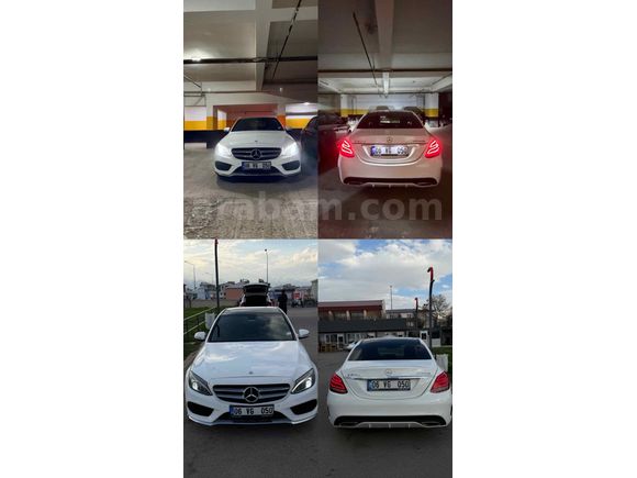Sahibinden Mercedes - Benz C 200 BlueTEC AMG 2017 Model Erzurum 170.000 km Beyaz