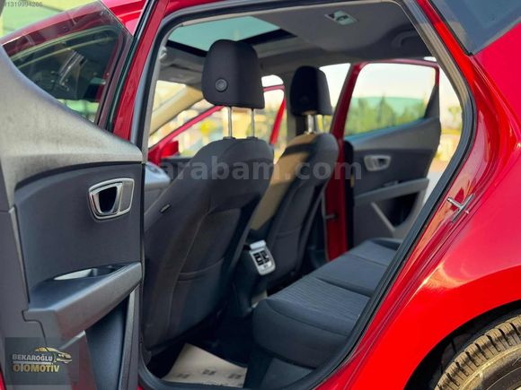 2014 SEAT LEON 1.6 CR STYLE DSG CAM TAVAN S.STOP LEDLİ