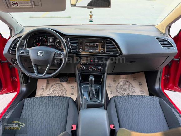 2014 SEAT LEON 1.6 CR STYLE DSG CAM TAVAN S.STOP LEDLİ