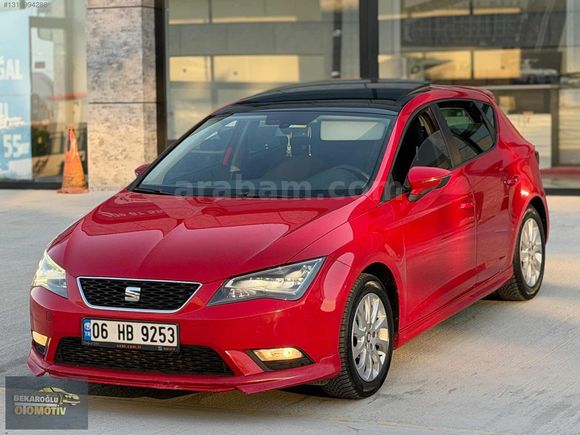 2014 SEAT LEON 1.6 CR STYLE DSG CAM TAVAN S.STOP LEDLİ