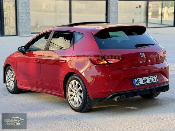 2014 SEAT LEON 1.6 CR STYLE DSG CAM TAVAN S.STOP LEDLİ