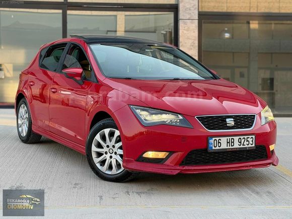 2014 SEAT LEON 1.6 CR STYLE DSG CAM TAVAN S.STOP LEDLİ