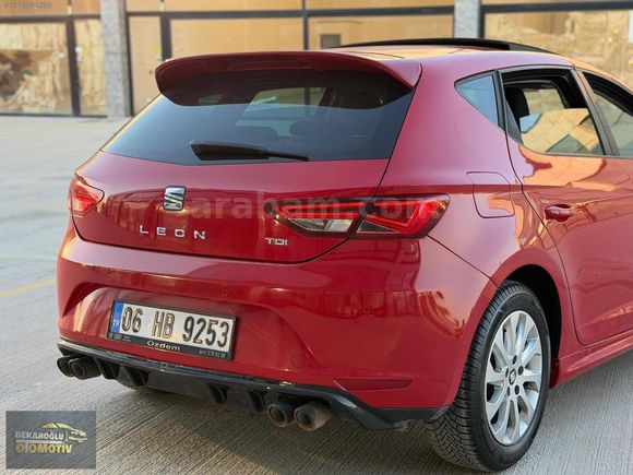 2014 SEAT LEON 1.6 CR STYLE DSG CAM TAVAN S.STOP LEDLİ