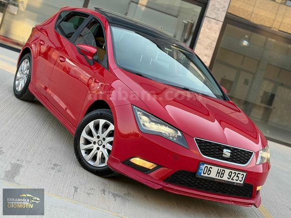 2014 SEAT LEON 1.6 CR STYLE DSG CAM TAVAN S.STOP LEDLİ